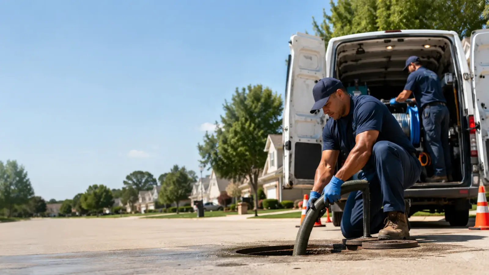 Sewer Backup Cleanup services in Morven, NC